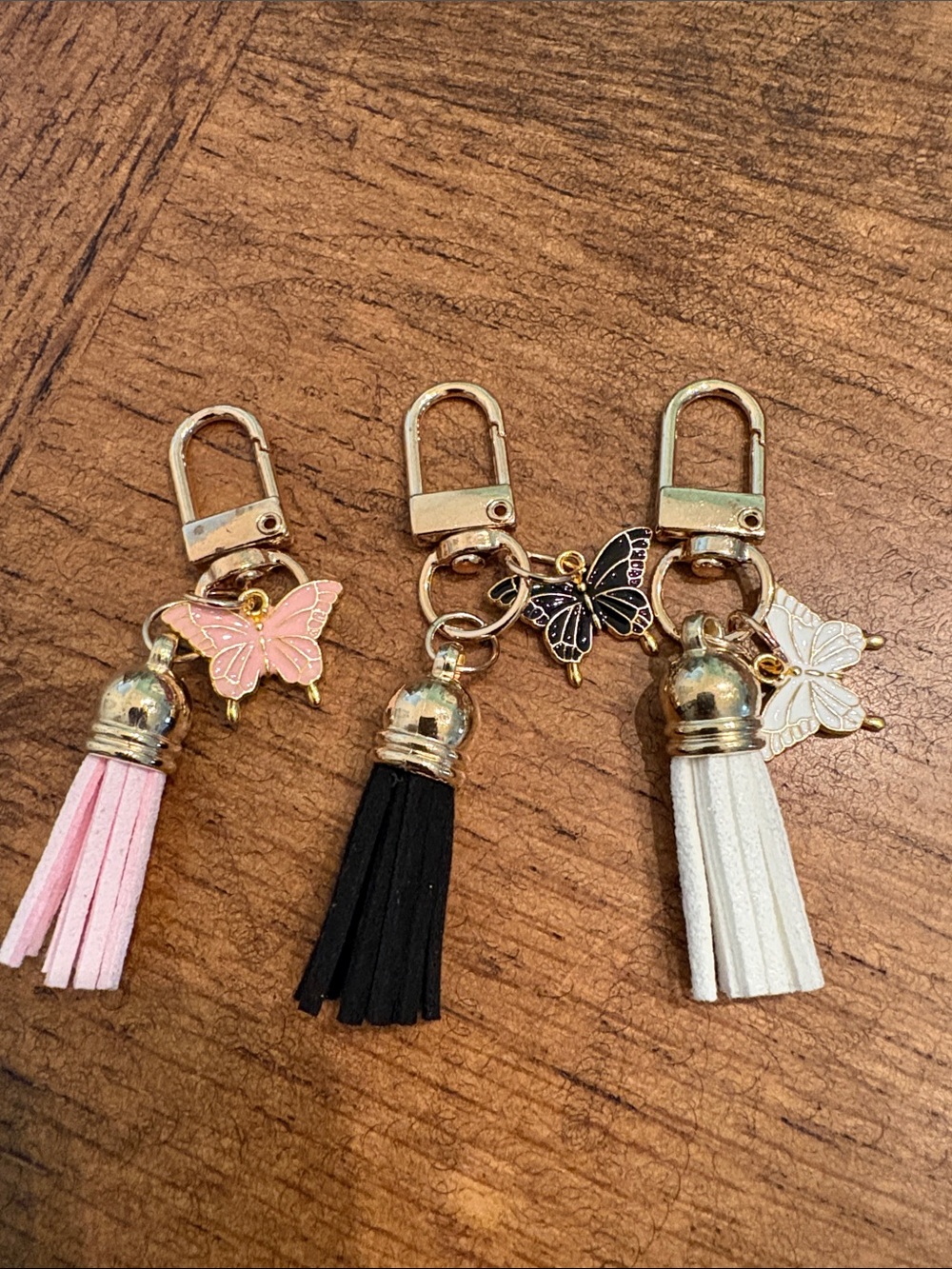3Bag tags leather